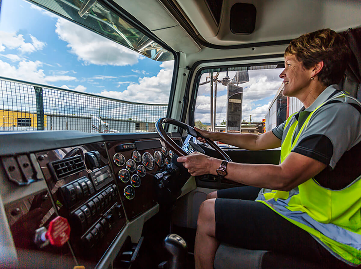 How can HGV drivers stay healthy on the road?